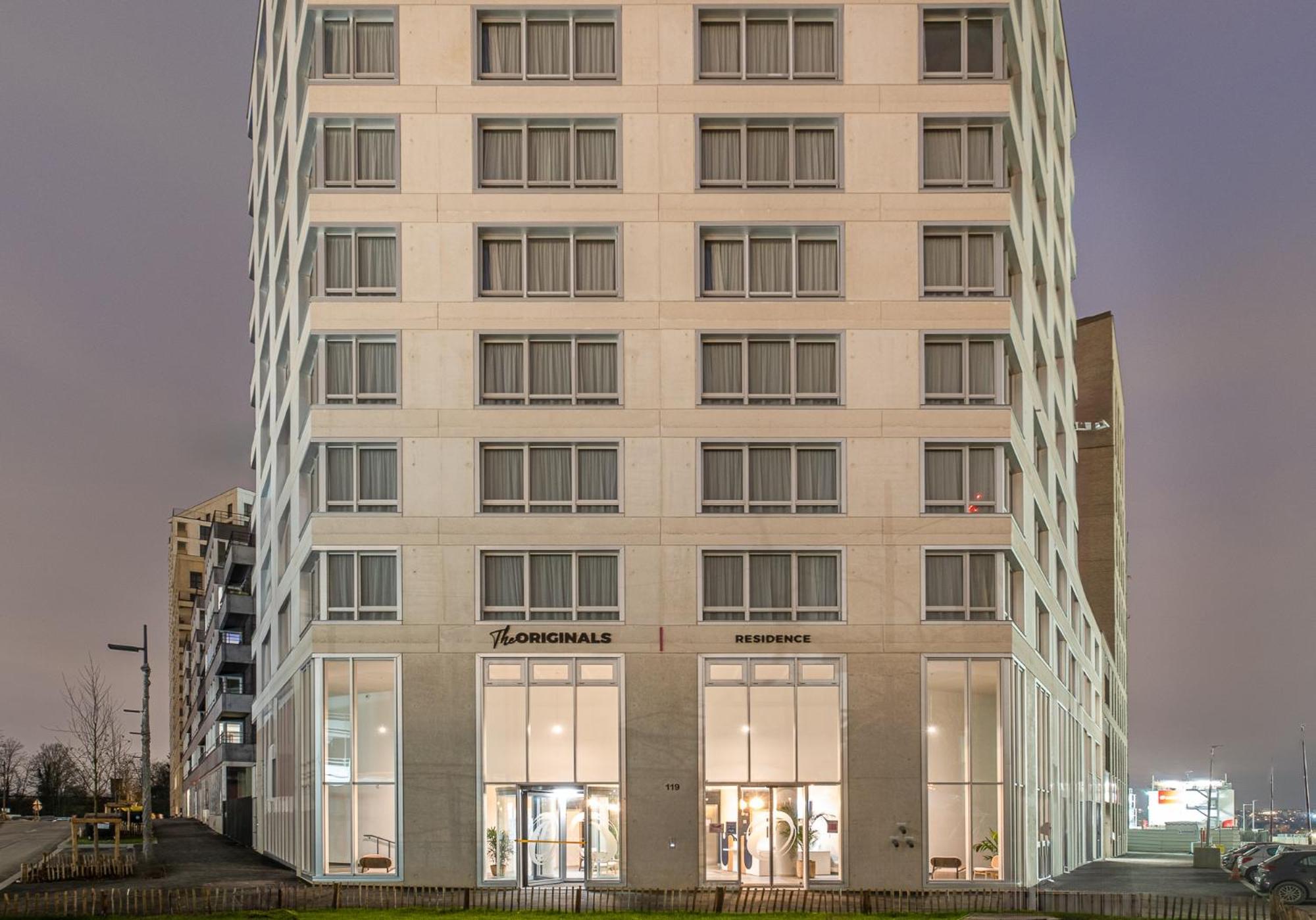 The Originals Residence Paris Sud Villejuif Exterior photo